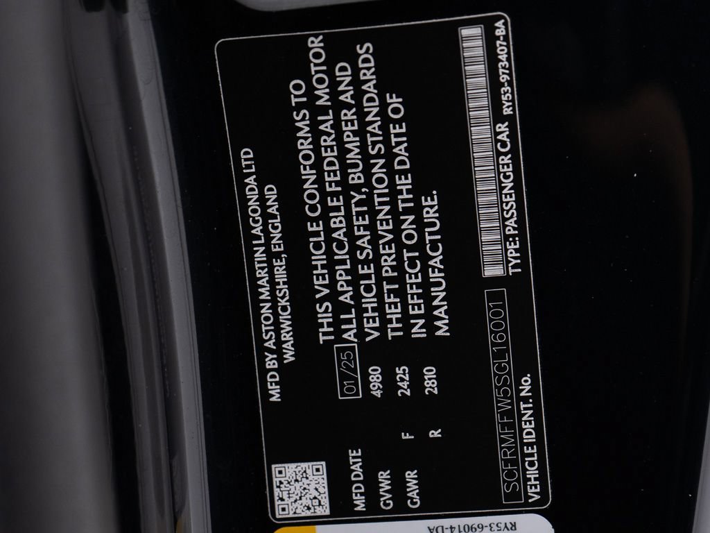 Used 2025 Aston Martin DB12 Coupe RWD image 44