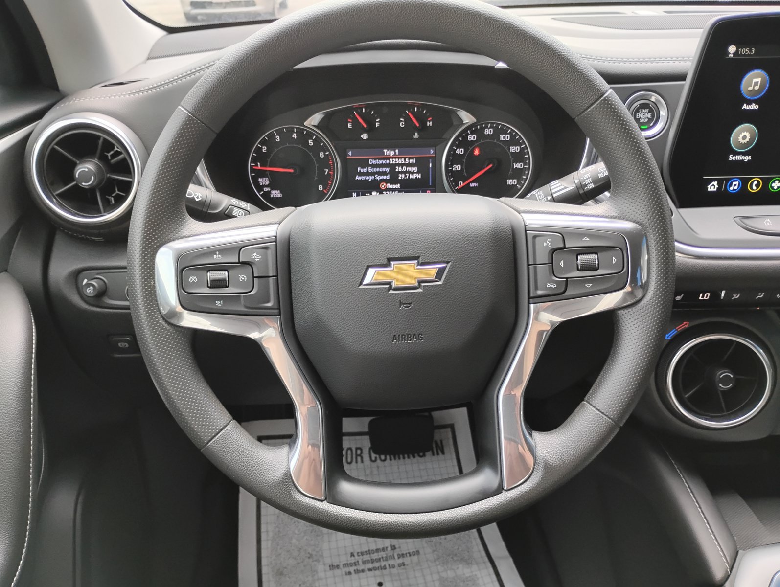 Used 2024 Chevrolet Blazer LT w/ Convenience Package FWD image 20
