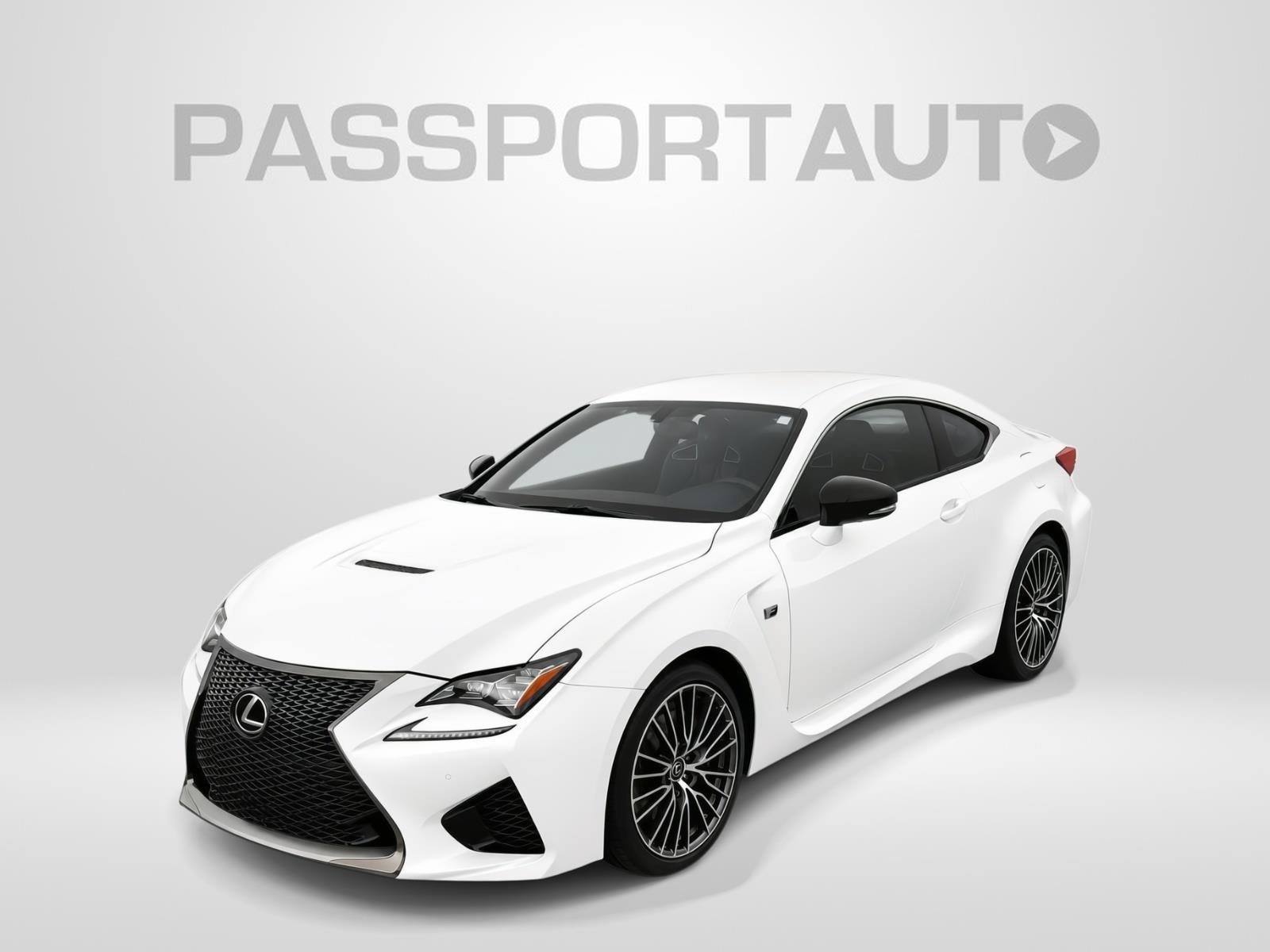 Used 2015 Lexus RC F w/ Premium Package