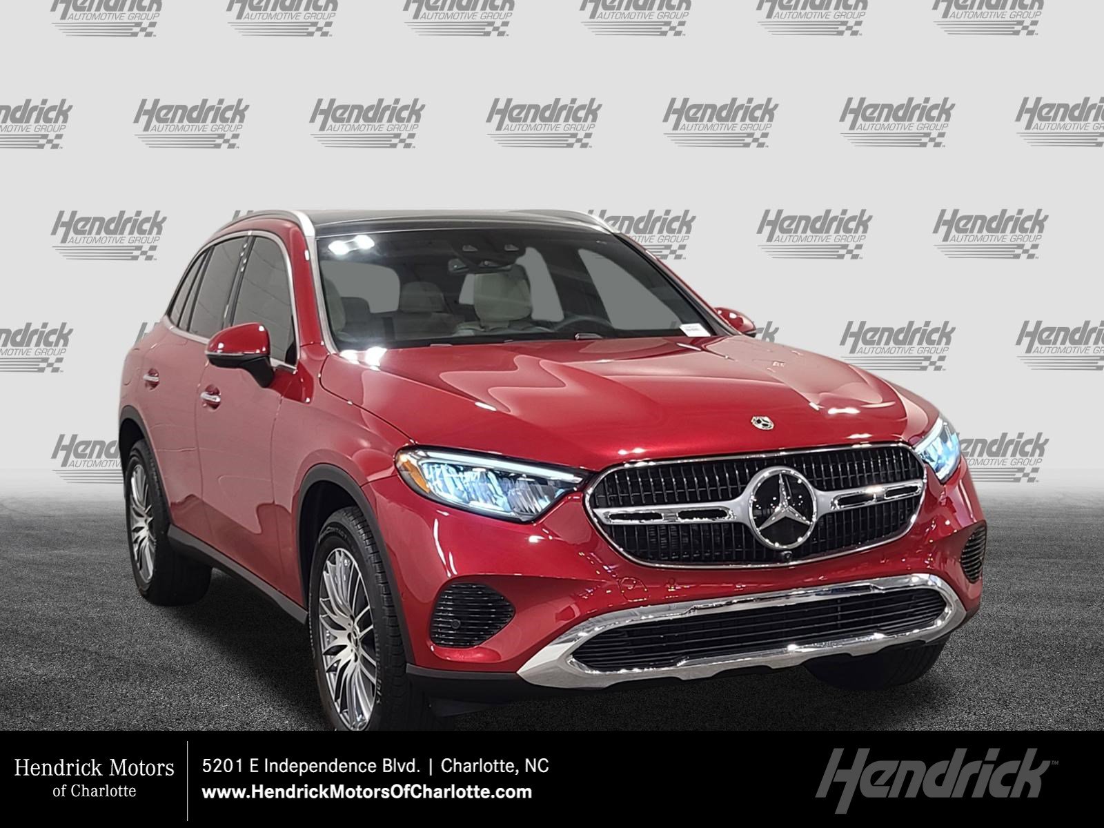 New 2026 Mercedes-Benz GLC 300 image 1