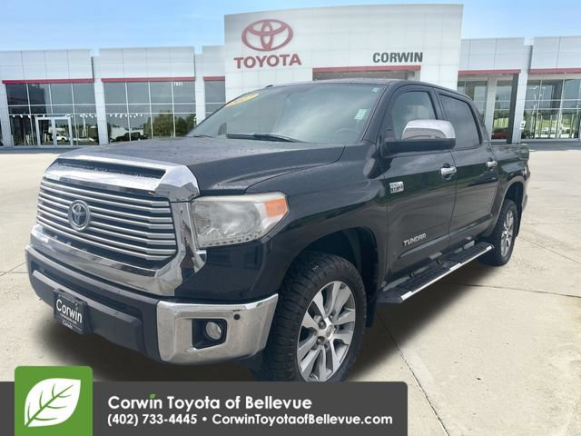 Used 2017 Toyota Tundra Limited w/ Limited Premium Package AWD/4WD image 7