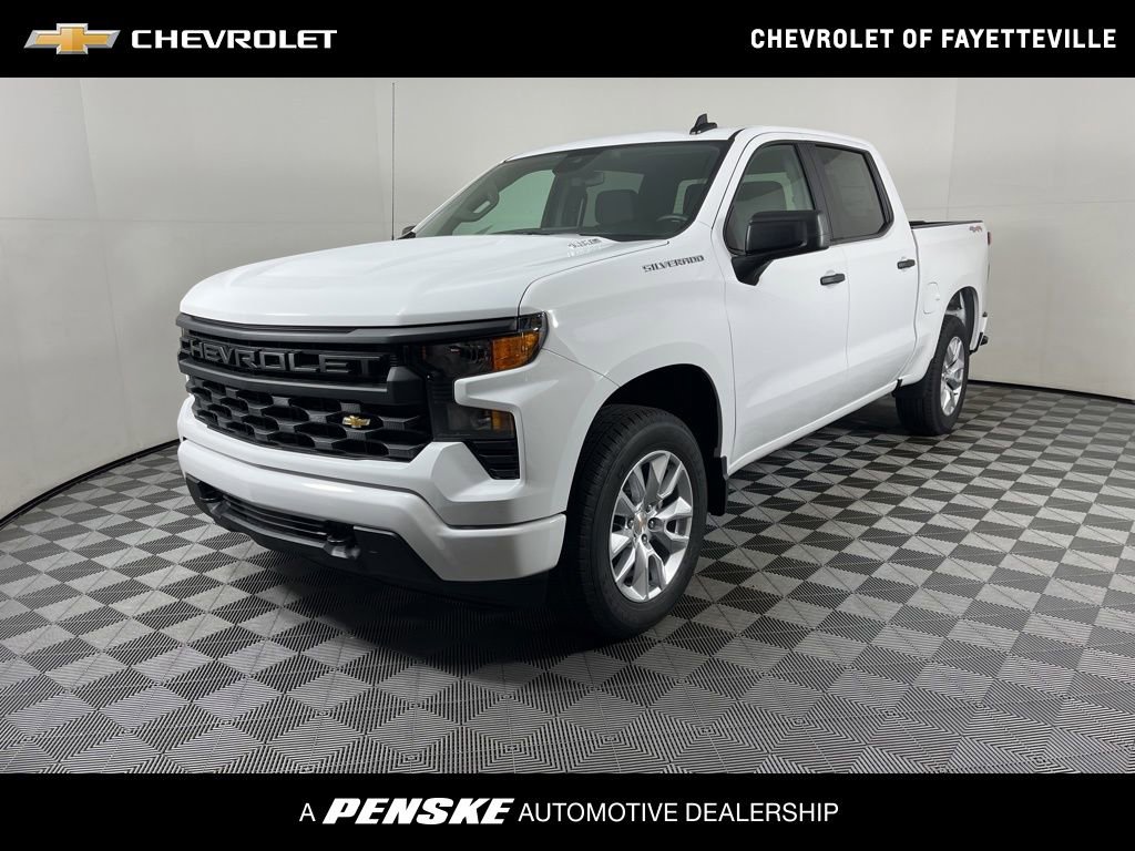 New 2026 Chevrolet Silverado 1500 Custom