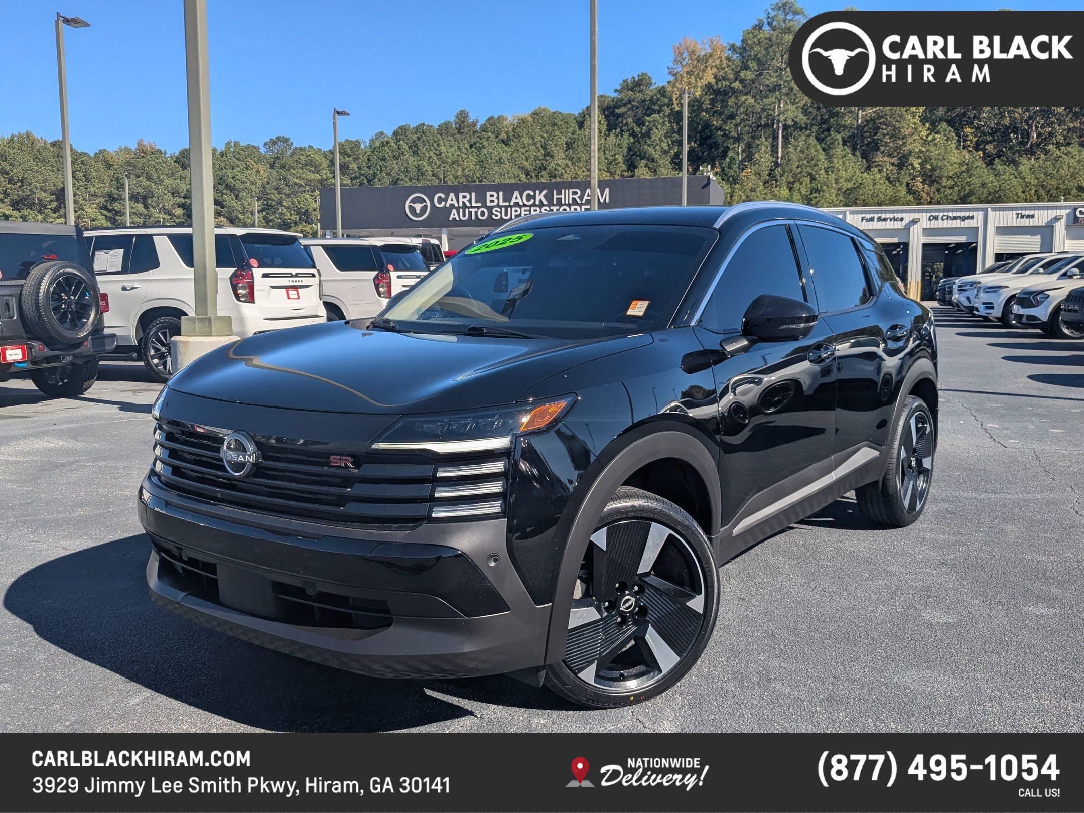 Used 2025 Nissan Kicks SR w/ Illumination Package