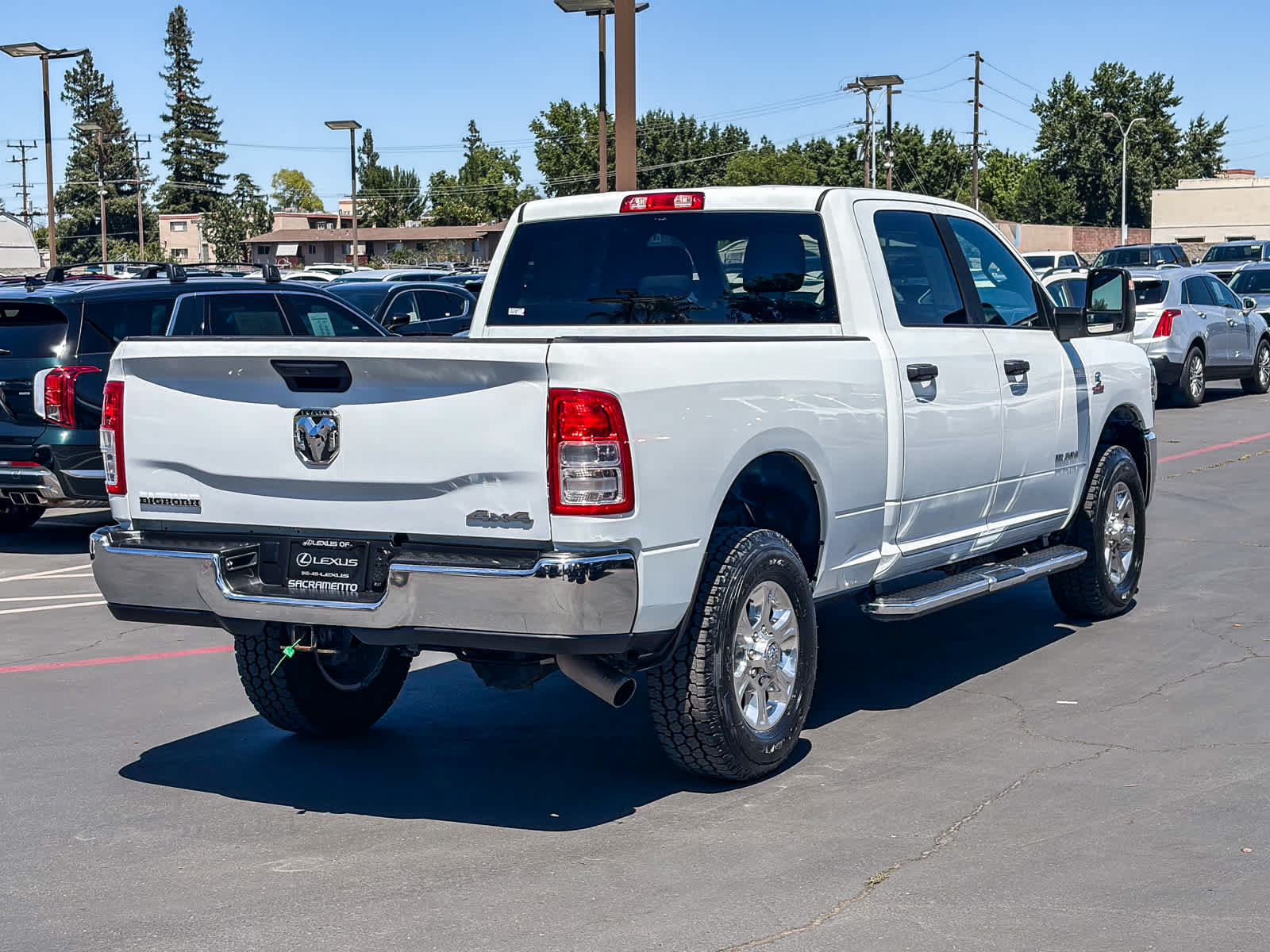 Used 2024 RAM 2500 Big Horn AWD/4WD image 4