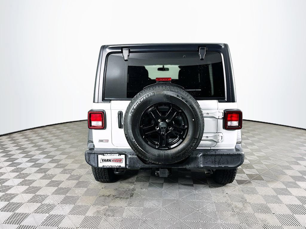 Certified 2022 Jeep Wrangler Unlimited Sport image 10