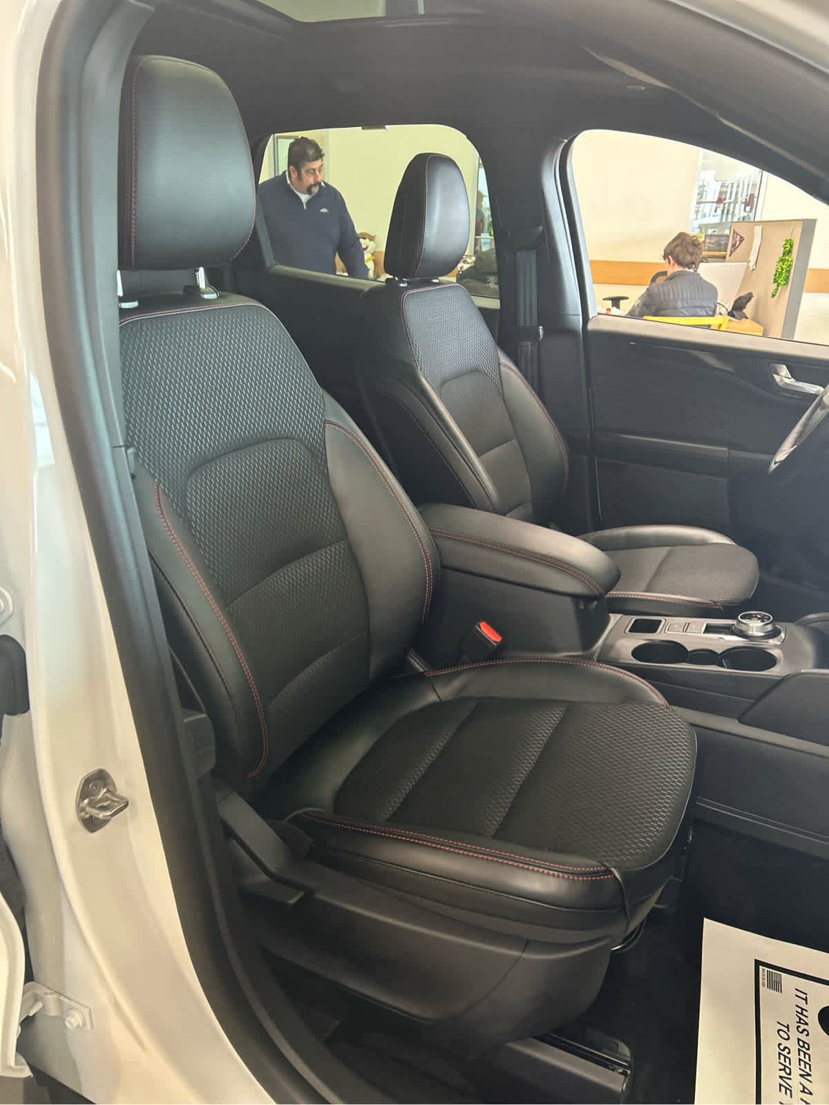 New 2025 Ford Escape ST-Line Elite w/ Tech Pack #1 image 61