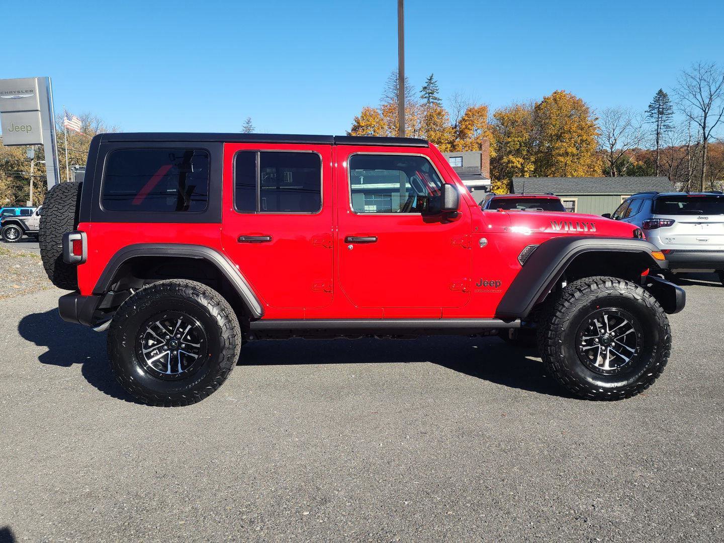 New 2026 Jeep Wrangler Willys image 4