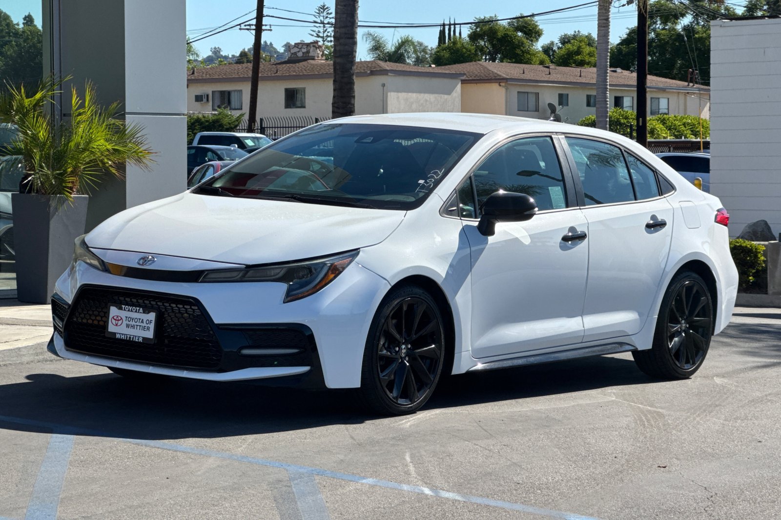 Certified 2021 Toyota Corolla SE w/ Carpet Mat Package (TMS) FWD image 10