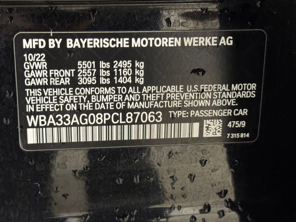 Certified 2023 BMW 530e xDrive w/ Premium Package image 35