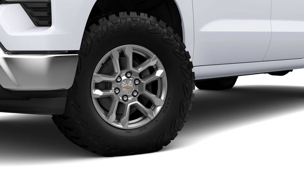 New 2026 Chevrolet Silverado 1500 W/T w/ Z71 Off-Road Package AWD/4WD image 28