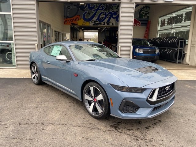 New 2025 Ford Mustang GT Premium w/ 60th Anniversary Package image 4