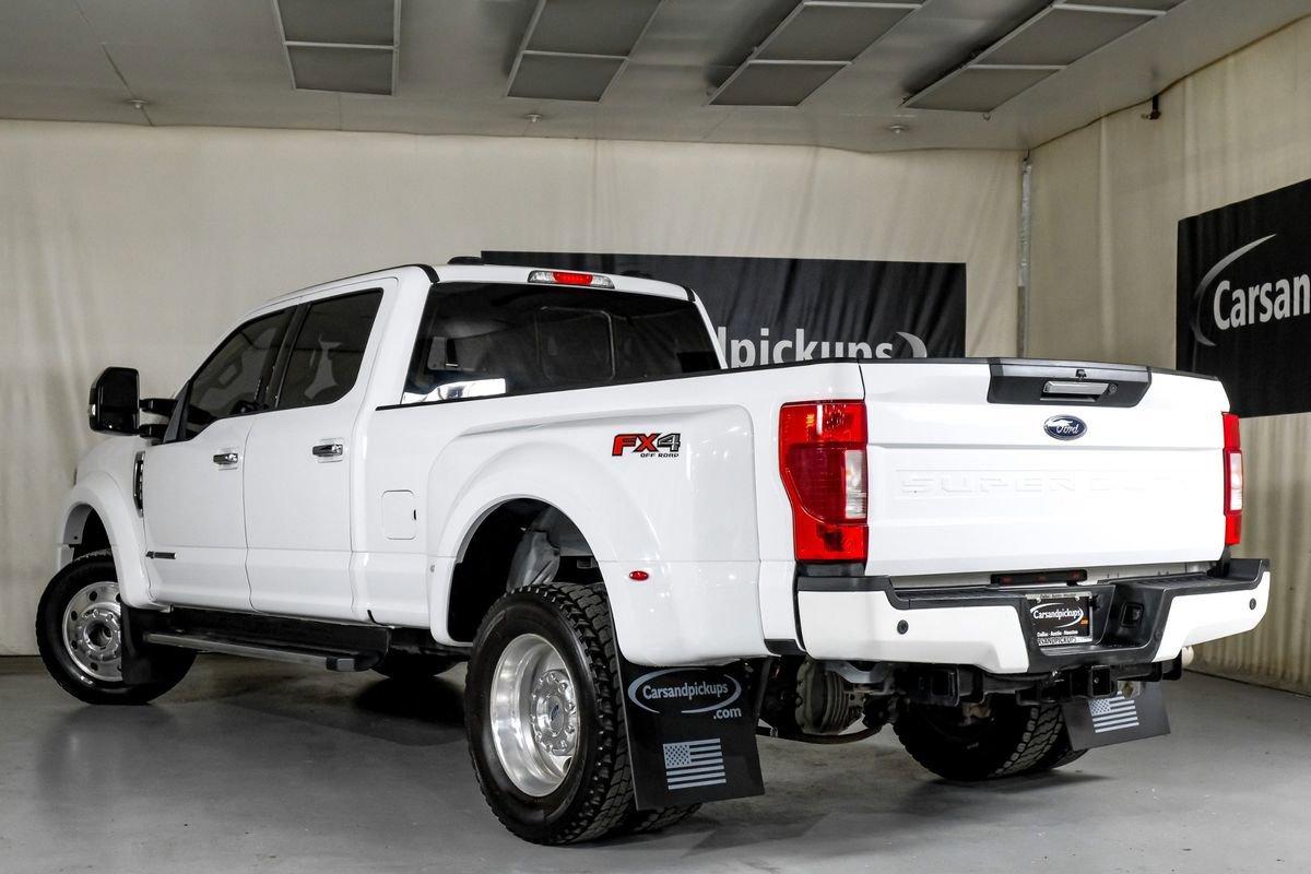 Used 2022 Ford F450 Lariat w/ Chrome Package AWD/4WD image 10