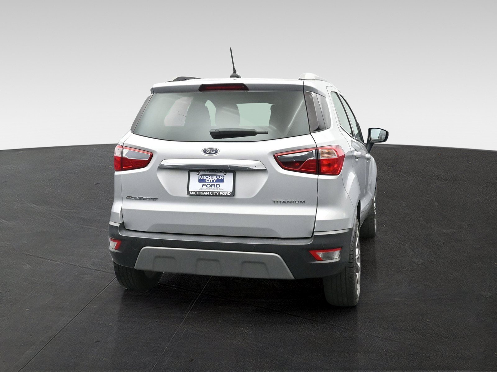 Used 2021 Ford EcoSport Titanium FWD image 3