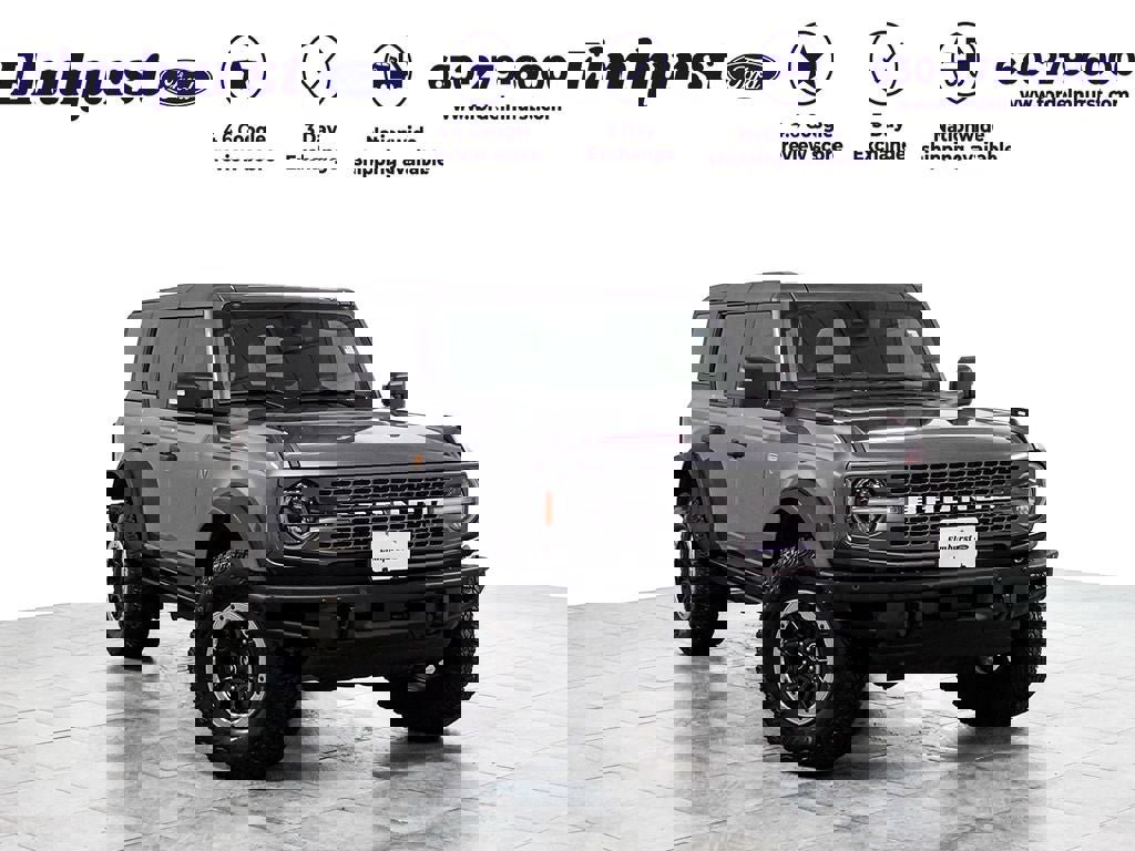 Used 2024 Ford Bronco Badlands w/ Sasquatch Package image 1