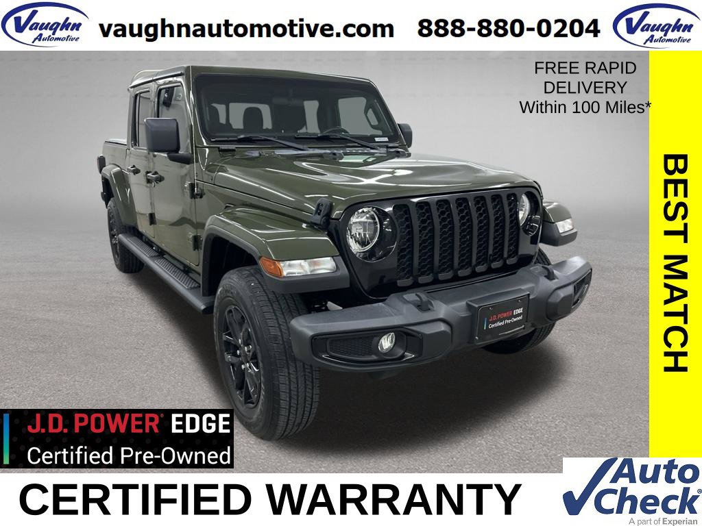 Used 2022 Jeep Gladiator Sport AWD/4WD 360° Tour