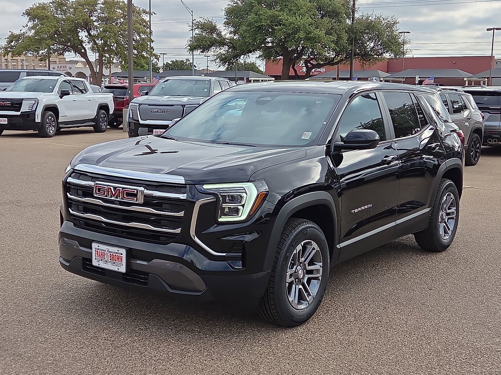 New 2026 GMC Terrain Elevation