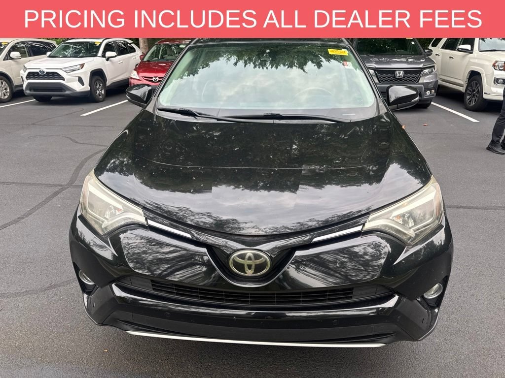 Used 2016 Toyota RAV4 Limited FWD image 11
