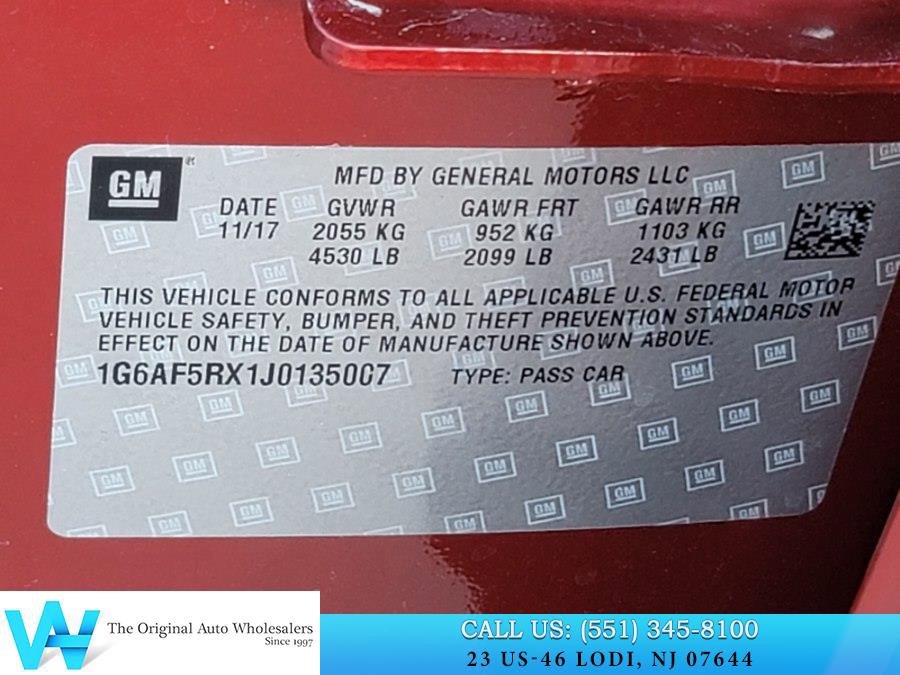 Used 2018 Cadillac ATS Luxury image 24