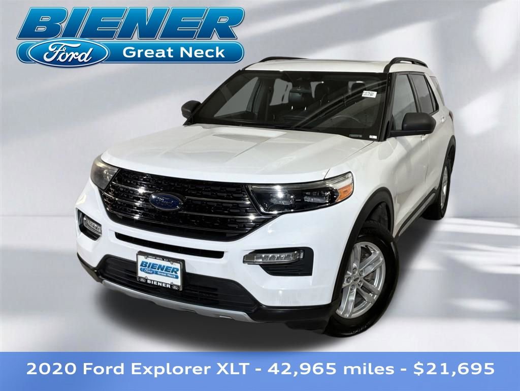 Used 2020 Ford Explorer XLT w/ Equipment Group 202A