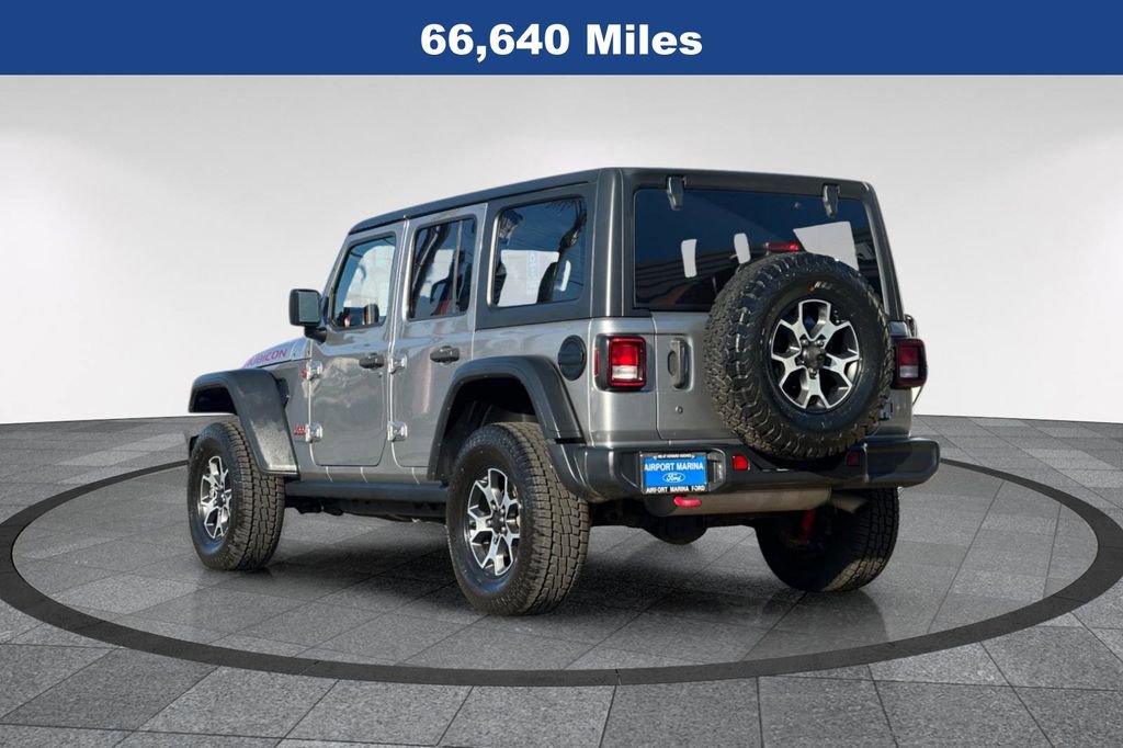 Used 2020 Jeep Wrangler Unlimited Rubicon image 8