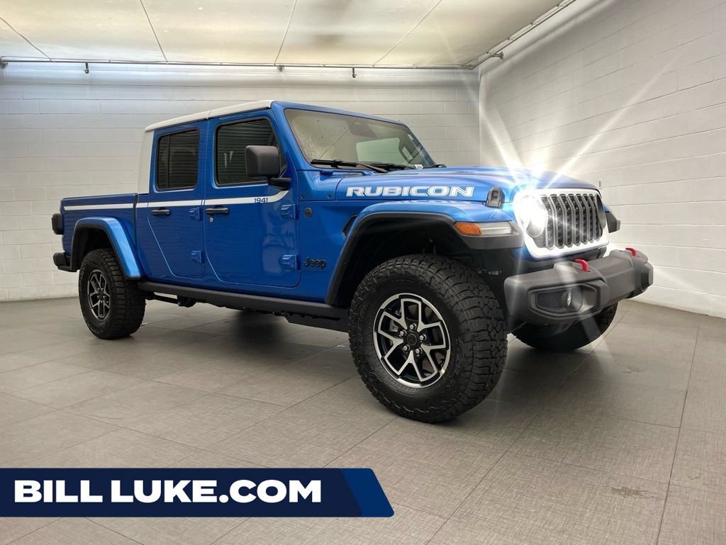 New 2026 Jeep Gladiator Rubicon w/ Whitecap Package AWD/4WD image 1