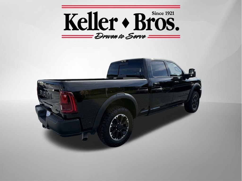 New 2025 RAM 2500 Rebel w/ Rebel Level 2 Equipment Group image 7