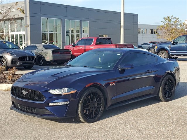 Used 2019 Ford Mustang GT w/ Ford Safe & Smart Package image 2