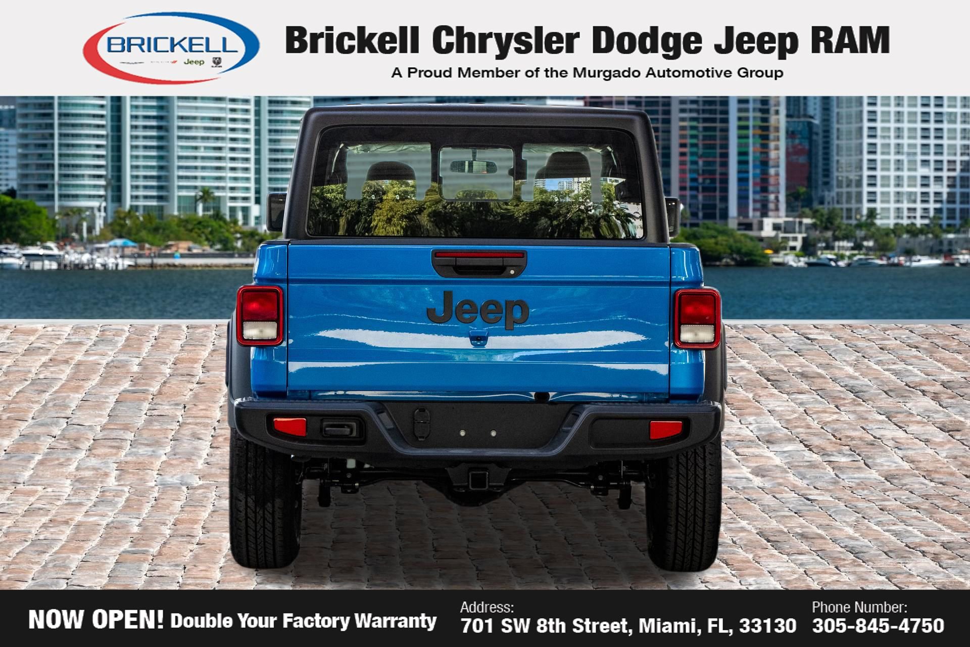New 2026 Jeep Gladiator Sport AWD/4WD image 6