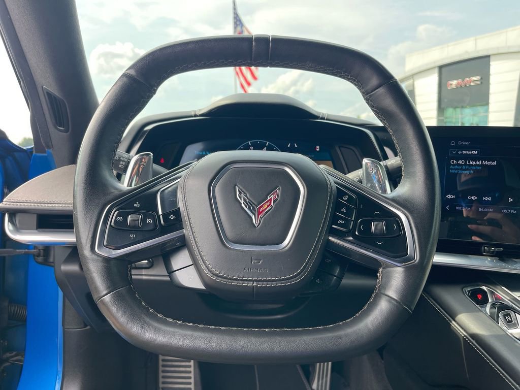 Used 2024 Chevrolet Corvette Stingray Premium Cpe w/ Z51 Performance Package image 13