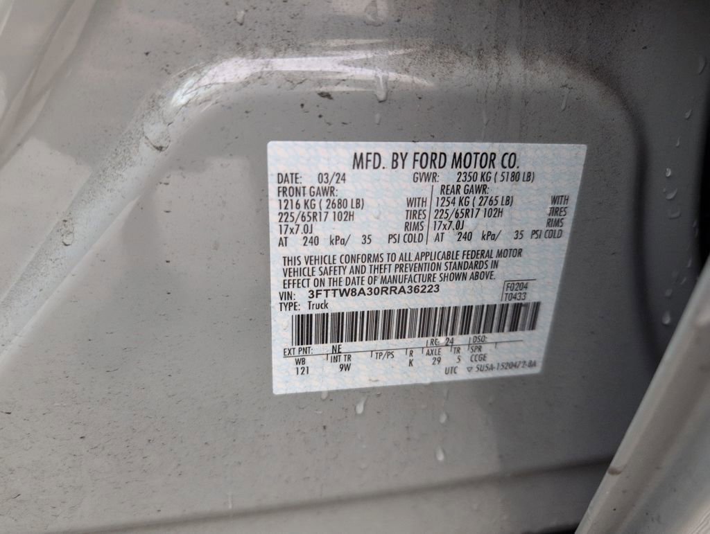 Certified 2024 Ford Maverick XL image 45