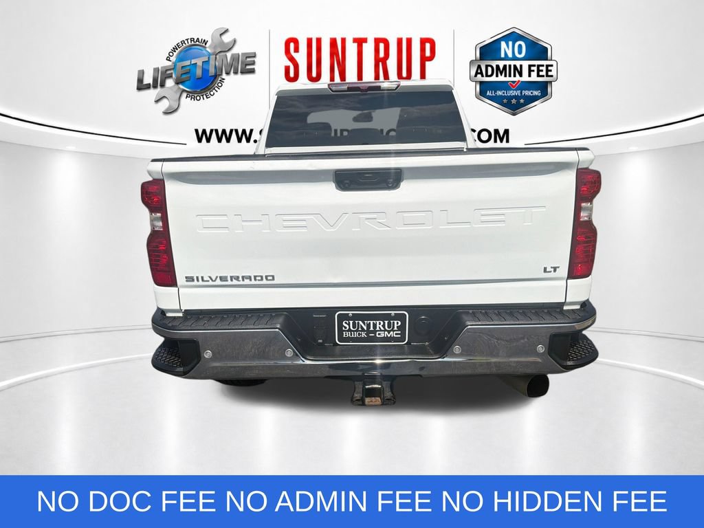 Used 2025 Chevrolet Silverado 3500 LT w/ Safety Package AWD/4WD image 4