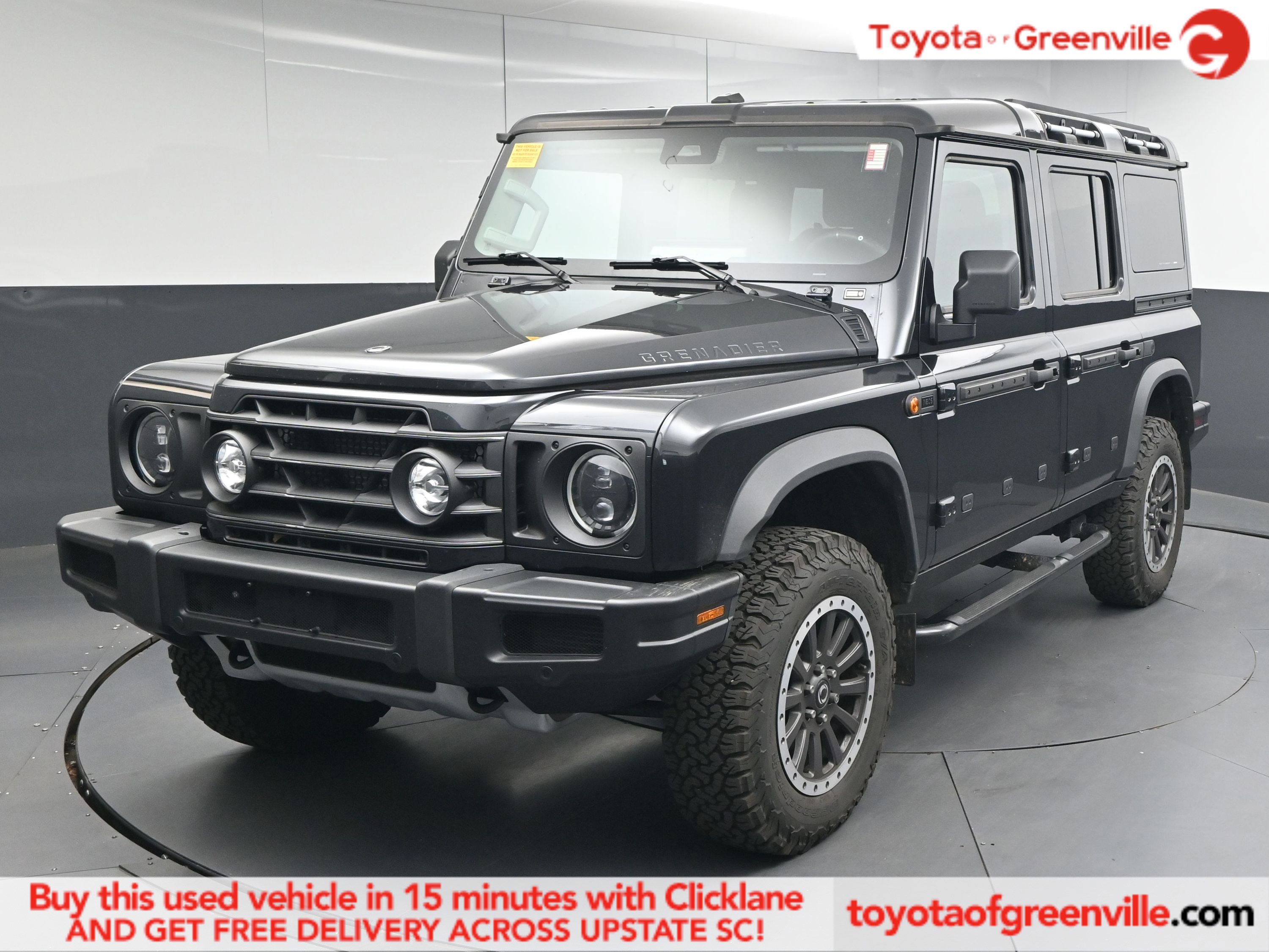 Used 2024 INEOS Grenadier Trialmaster Edition