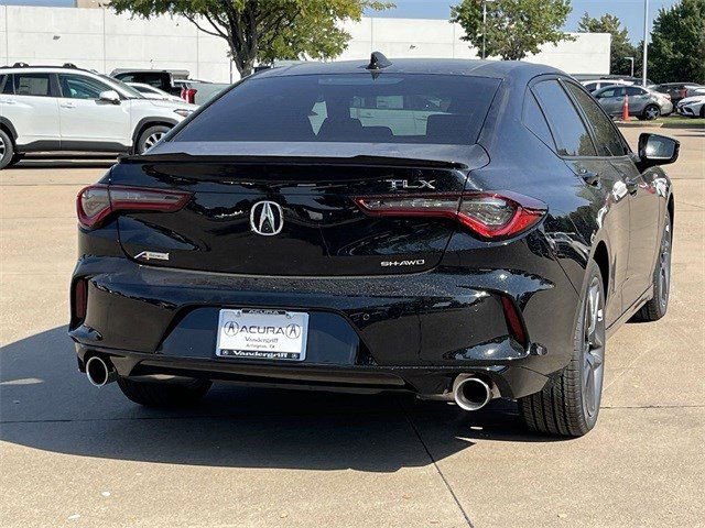 Certified 2025 Acura TLX SH-AWD w/ A-SPEC Pkg image 4