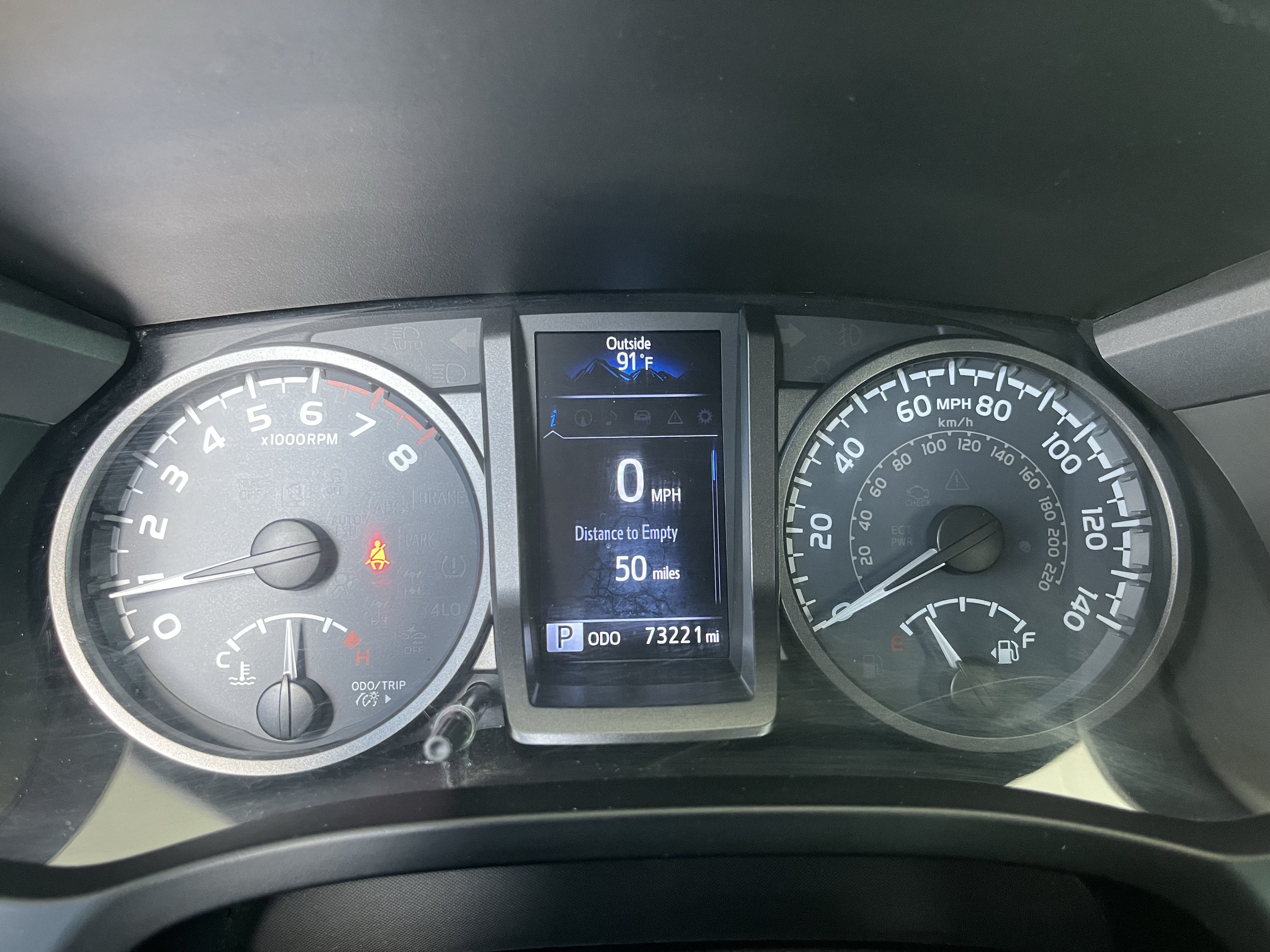 Used 2019 Toyota Tacoma TRD Off-Road AWD/4WD image 8