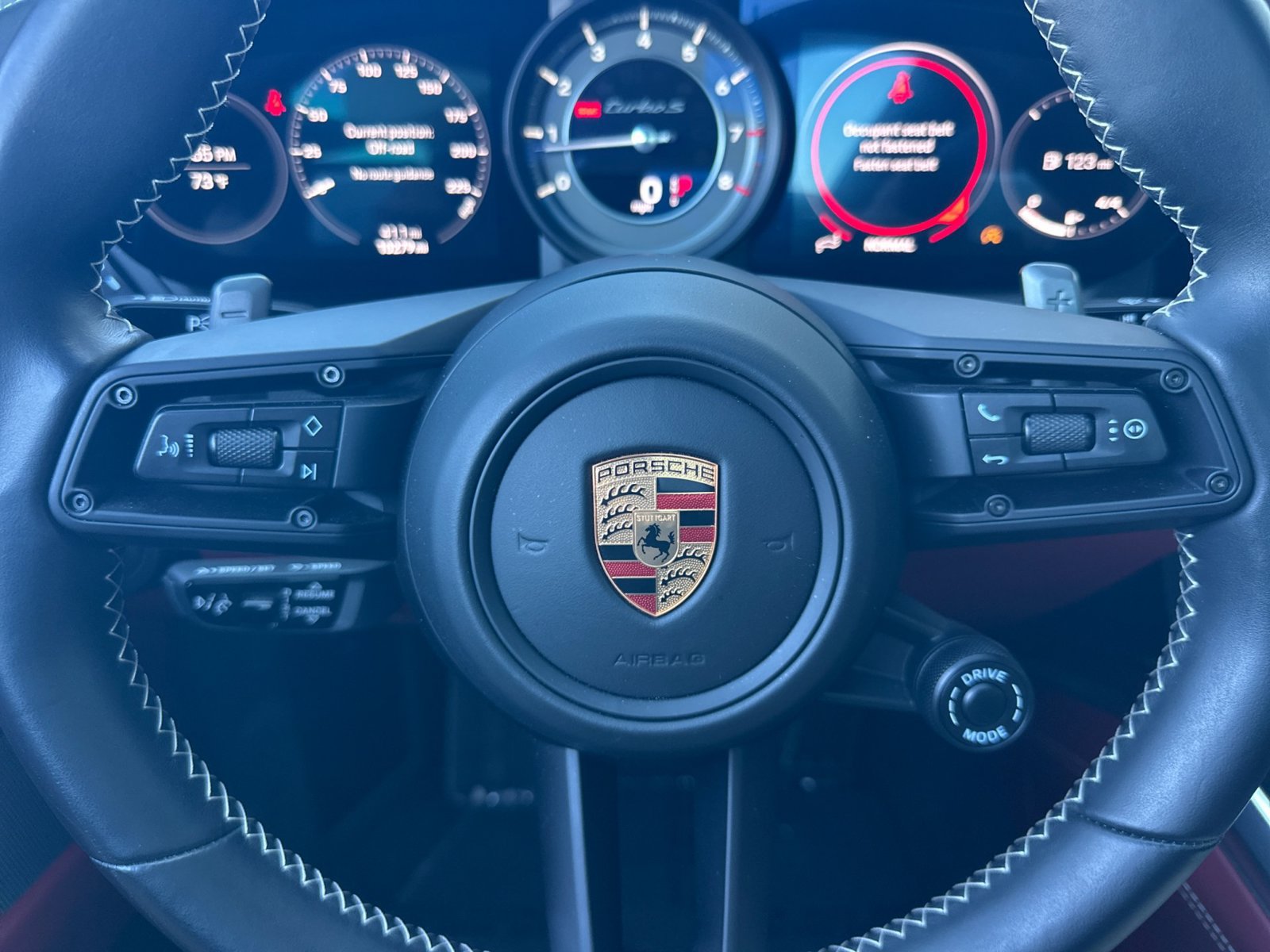 Certified 2022 Porsche 911 Turbo S AWD/4WD image 13
