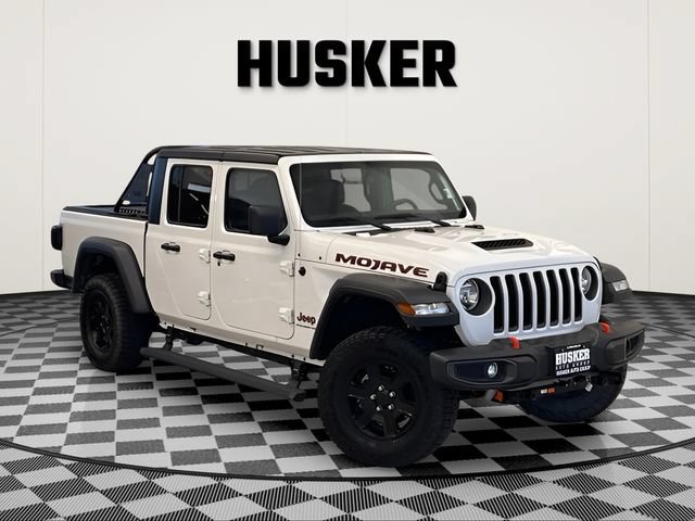 Used 2023 Jeep Gladiator Mojave w/ Cold Weather Group AWD/4WD image 1