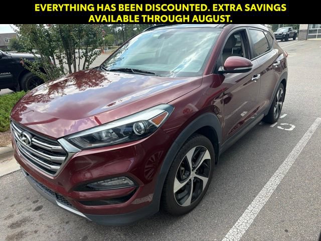Used 2016 Hyundai Tucson Limited w/ Option Group 03 FWD image 1