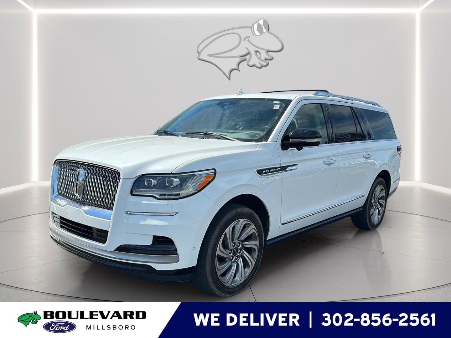 Used 2022 Lincoln Navigator L Reserve