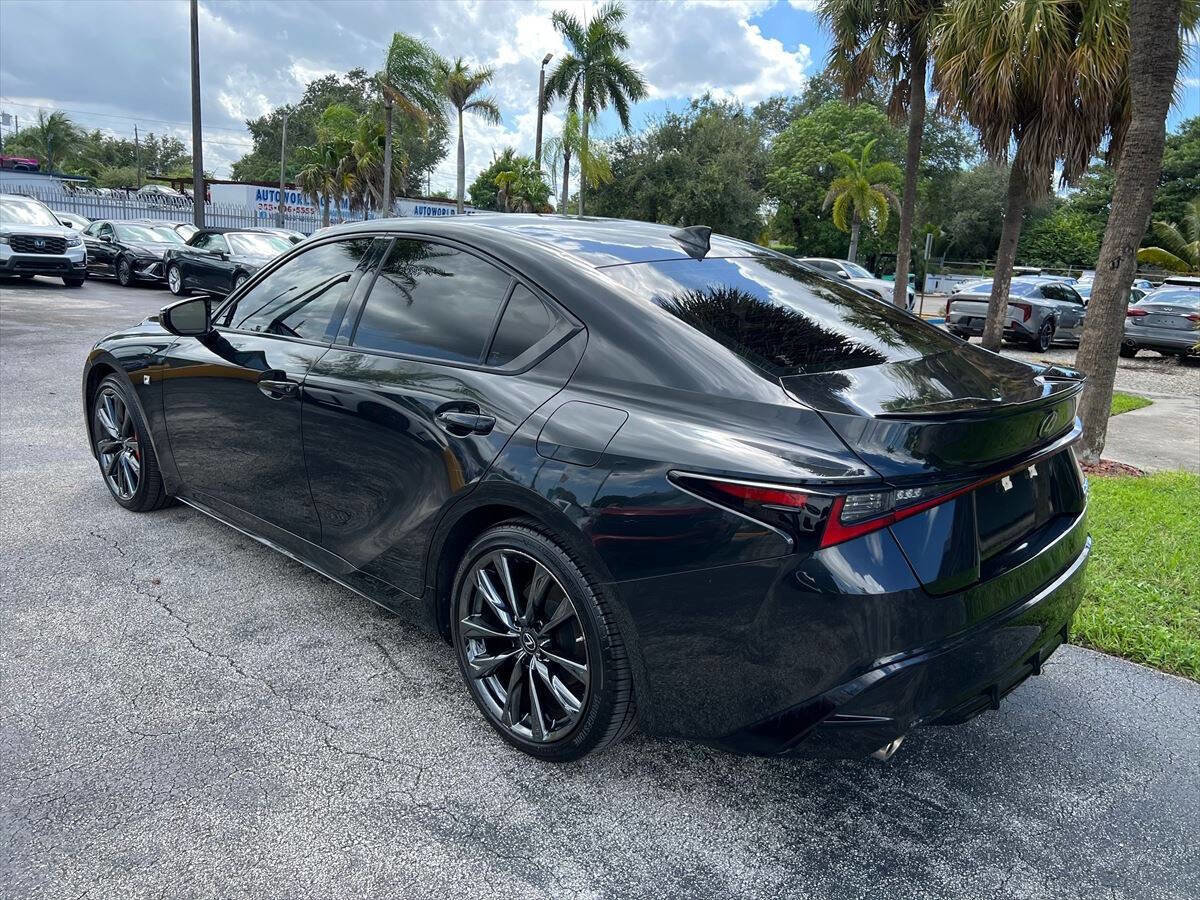 Used 2022 Lexus IS 350 F Sport image 7