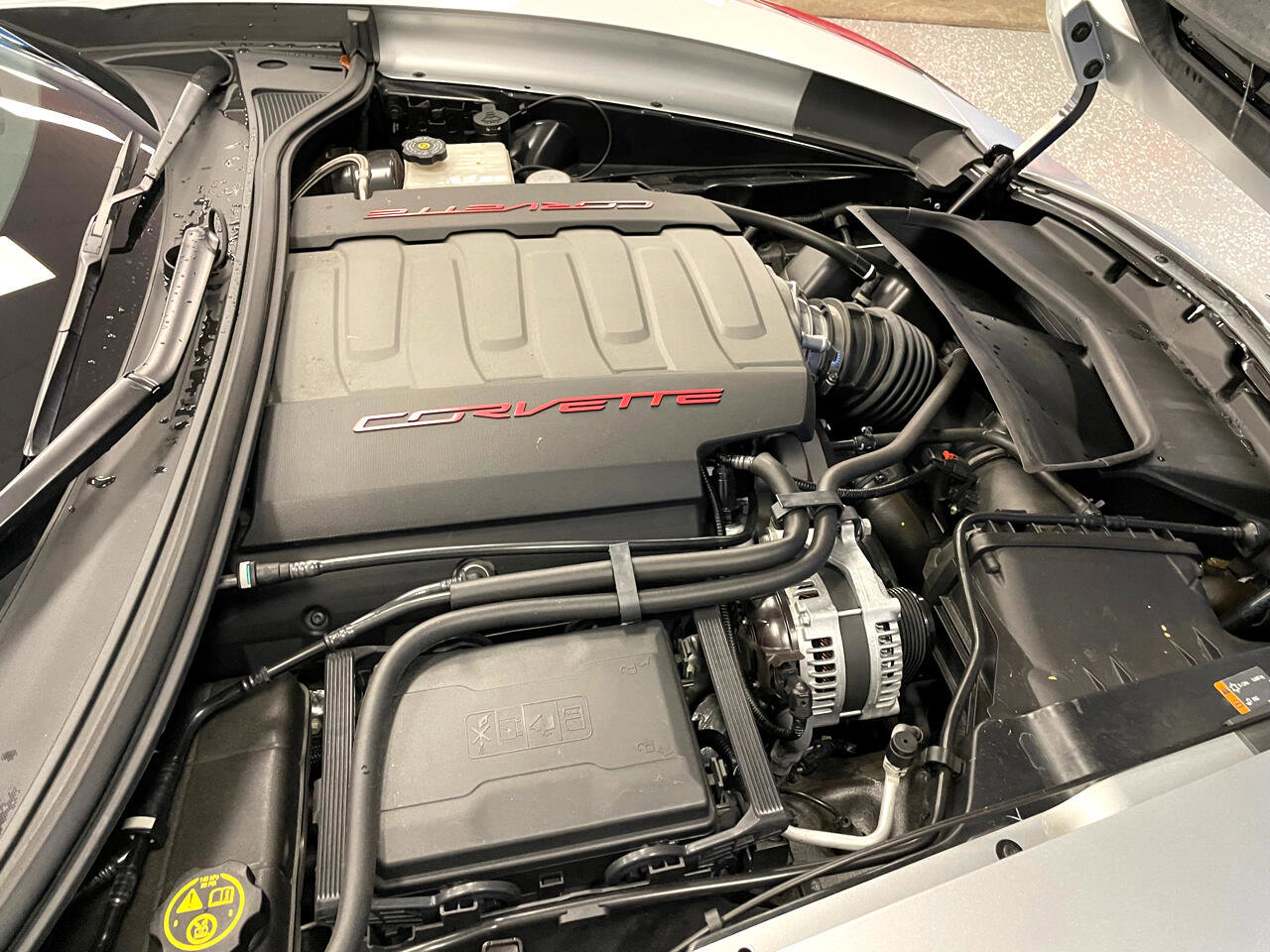 Used 2015 Chevrolet Corvette Stingray Convertible w/ 3LT Preferred Equipment Group image 27