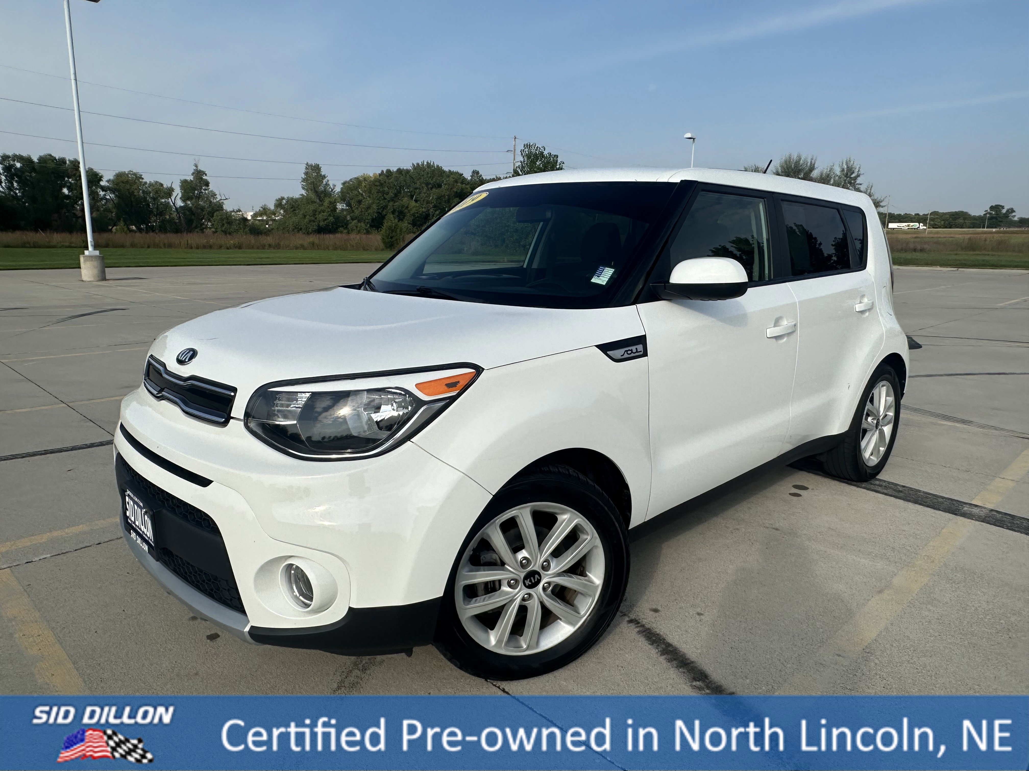 Used 2019 Kia Soul +