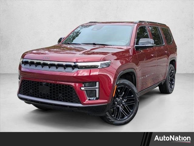 New 2026 Jeep Grand Wagoneer Limited