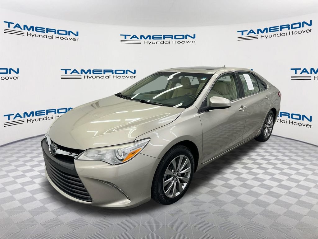 Used 2017 Toyota Camry XLE w/ Moonroof Package