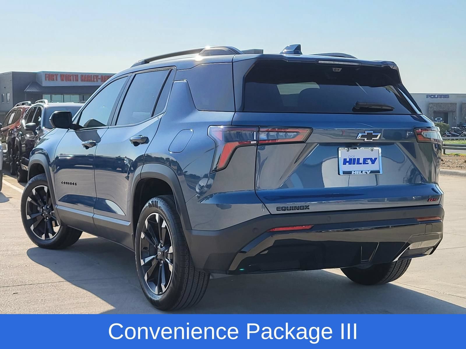 Used 2026 Chevrolet Equinox RS w/ Convenience Package III FWD image 3