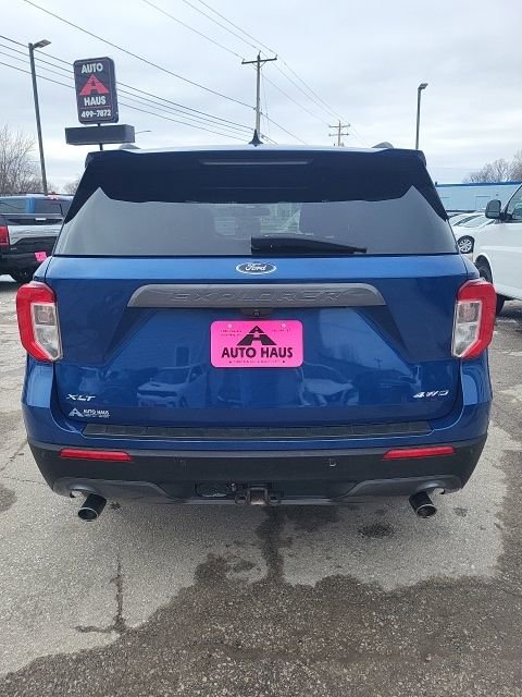 Used 2021 Ford Explorer XLT w/ Equipment Group 202A image 17