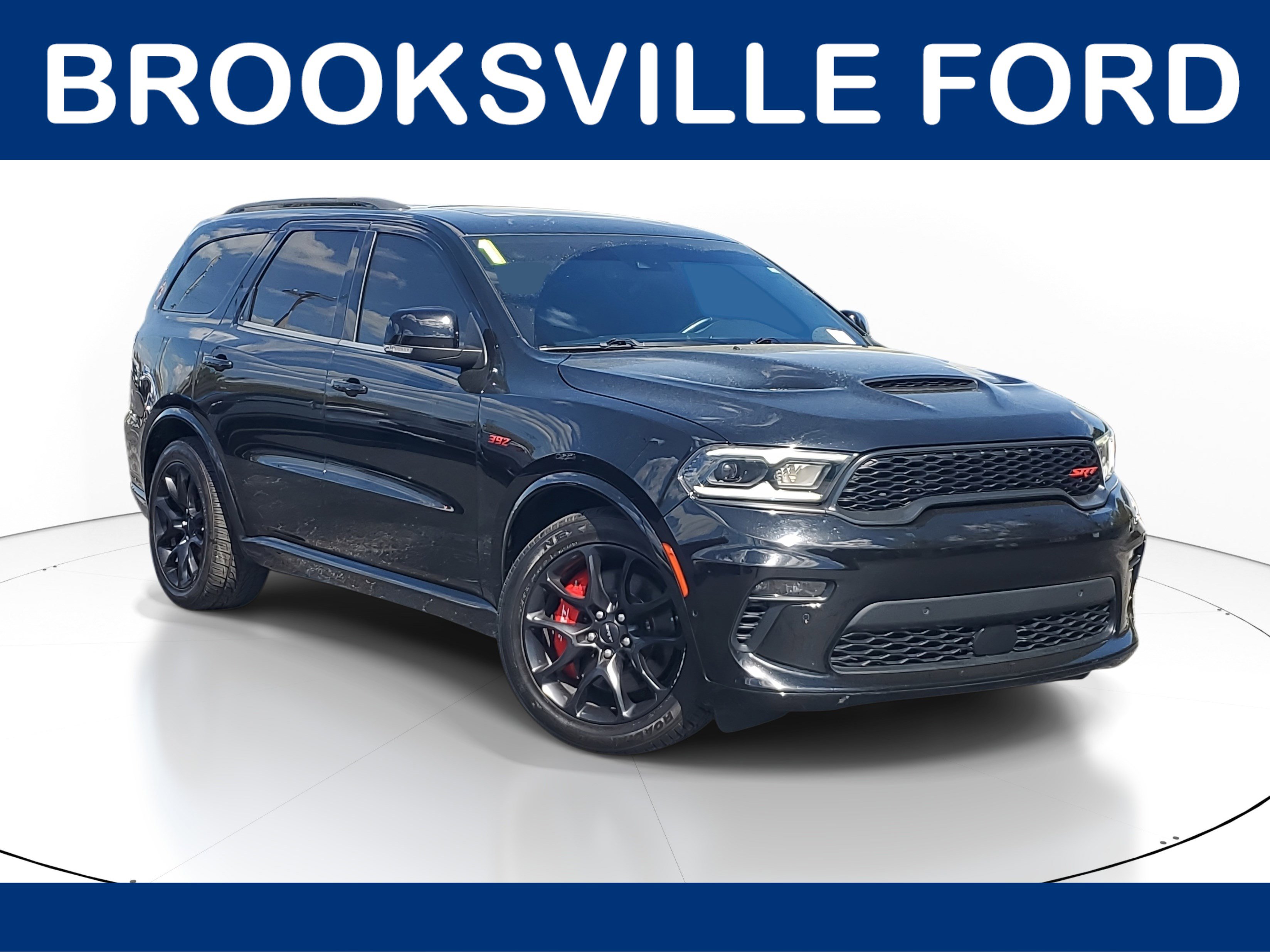 Used 2021 Dodge Durango SRT w/ Premium Interior Group AWD/4WD image 1