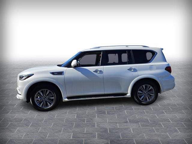 Used 2024 INFINITI QX80 Luxe AWD/4WD image 4