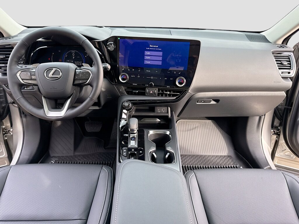 New 2026 Lexus NX 350h AWD w/ Premium Package image 3