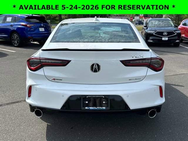 Used 2025 Acura TLX SH-AWD w/ A-SPEC Pkg image 3