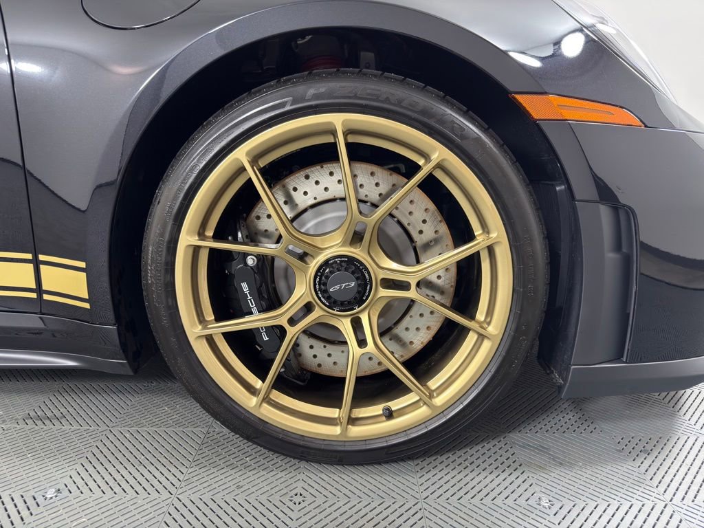Certified 2026 Porsche 911 GT3 w/ Weissach Package RWD image 14
